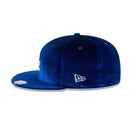 59FIFTY Velvet Visor Clip ロサンゼルス・ドジャース ブルー - 13944257-700 | NEW ERA ニューエラ公式オンラインストア