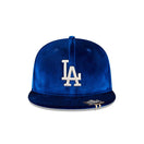 59FIFTY Velvet Visor Clip ロサンゼルス・ドジャース ブルー - 13944257-700 | NEW ERA ニューエラ公式オンラインストア