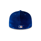 59FIFTY Velvet Visor Clip ロサンゼルス・ドジャース ブルー - 13944257-700 | NEW ERA ニューエラ公式オンラインストア