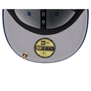 59FIFTY Velvet Visor Clip ロサンゼルス・ドジャース ブルー - 13944257-700 | NEW ERA ニューエラ公式オンラインストア