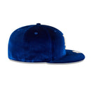 59FIFTY Velvet Visor Clip ロサンゼルス・ドジャース ブルー - 13944257-700 | NEW ERA ニューエラ公式オンラインストア