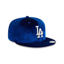59FIFTY Velvet Visor Clip ロサンゼルス・ドジャース ブルー - 13944257-700 | NEW ERA ニューエラ公式オンラインストア
