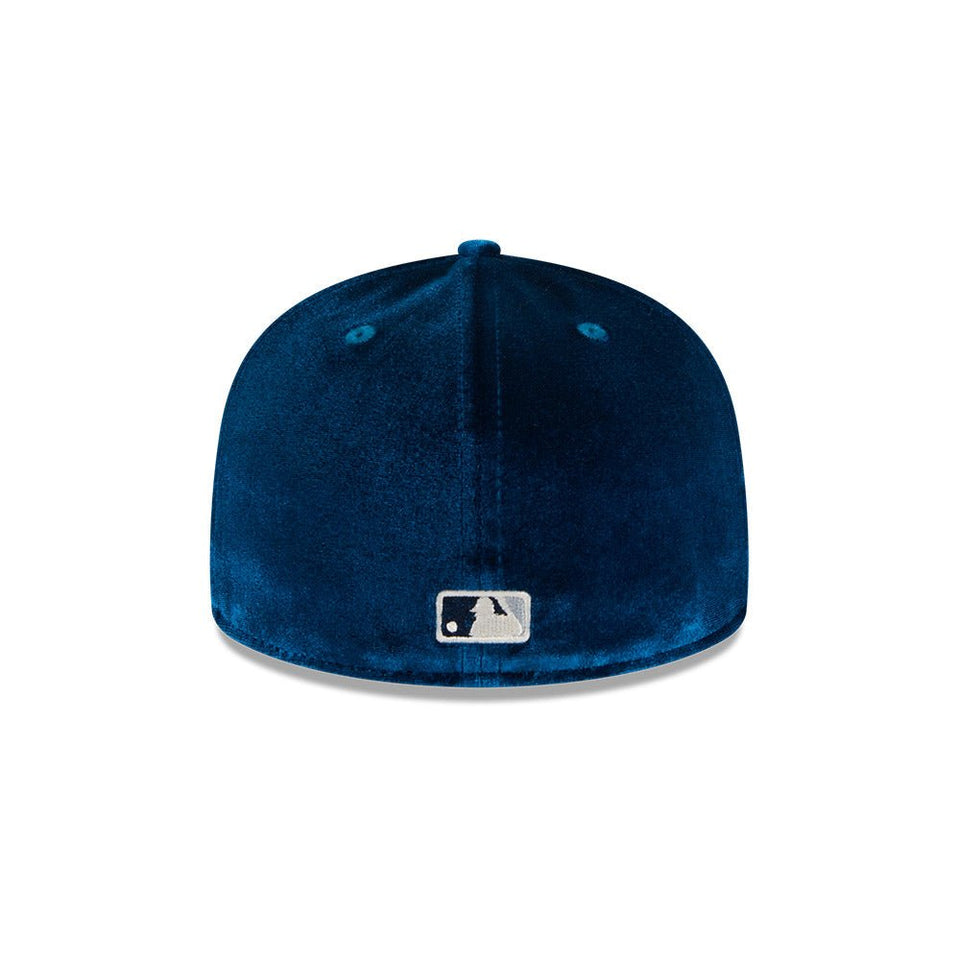 59FIFTY Velvet Visor Clip デトロイト・タイガース ライトネイビー - 13944258-700 | NEW ERA ニューエラ公式オンラインストア