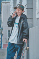 59FIFTY VERTICAL GARAGE Pain pain go away ウォルナット - 12837502-700 | NEW ERA ニューエラ公式オンラインストア