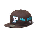 59FIFTY VERTICAL GARAGE Pain pain go away ウォルナット - 12837502-700 | NEW ERA ニューエラ公式オンラインストア