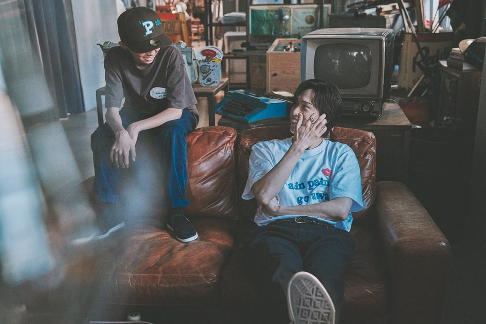 59FIFTY VERTICAL GARAGE Pain pain go away ウォルナット - 12837502-700 | NEW ERA ニューエラ公式オンラインストア