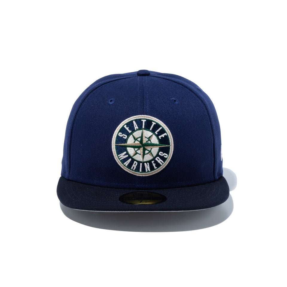 59FIFTY Vintage Color シアトル・マリナーズ ライトネイビー / ネイビー - 14174577-700 | NEW ERA ニューエラ公式オンラインストア