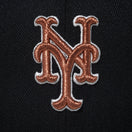 59FIFTY Vintage Color ニューヨーク・メッツ ブラック - 14174583-700 | NEW ERA ニューエラ公式オンラインストア