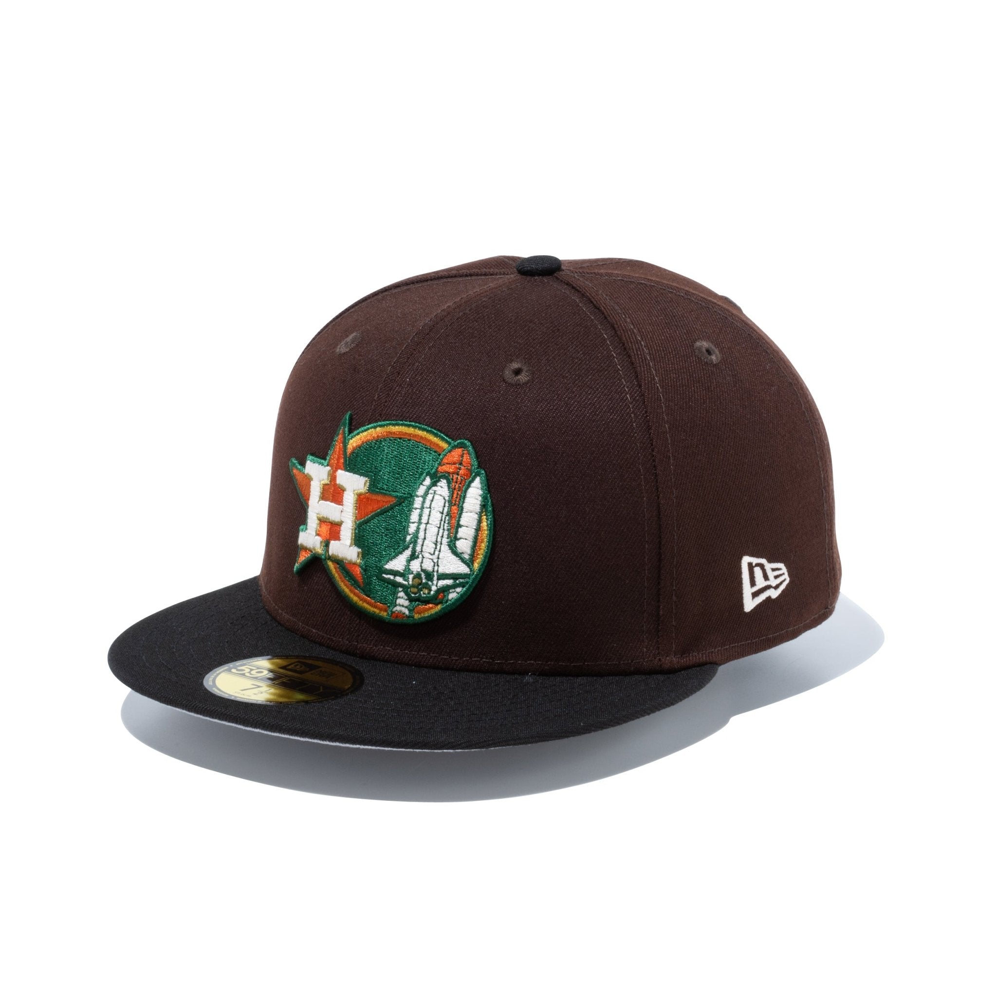 ニューエラ 59Fifty 7 3/4 アストロズ アポロ カスタムキャップ