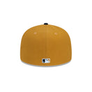 59FIFTY Vintage Gold オークランド・アスレチックス ゴールド / ブラック グレーアンダーバイザー - 13518066-700 | NEW ERA ニューエラ公式オンラインストア