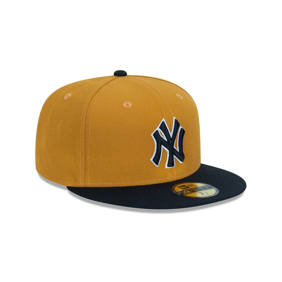 NEW ERA New York Yankees GOLD  7 5/8