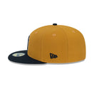 59FIFTY Vintage Gold ニューヨーク・ヤンキース ゴールド / ブラック グレーアンダーバイザー - 13518067-700 | NEW ERA ニューエラ公式オンラインストア