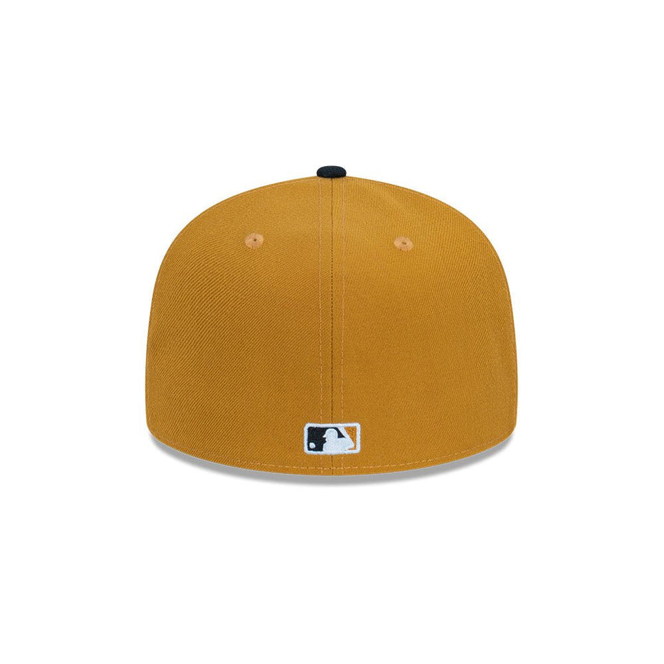 59FIFTY Vintage Gold ニューヨーク・ヤンキース ゴールド / ブラック グレーアンダーバイザー - 13518067-700 | NEW ERA ニューエラ公式オンラインストア