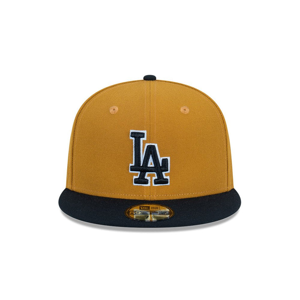 59FIFTY Vintage Gold ロサンゼルス・ドジャース ゴールド / ブラック グレーアンダーバイザー - 13518069-700 | NEW ERA ニューエラ公式オンラインストア