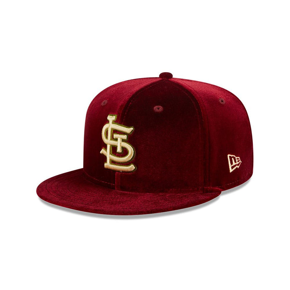 59FIFTY Vintage Velvet セントルイス・カージナルス ダークレッド - 13935245-700 | NEW ERA ニューエラ公式オンラインストア