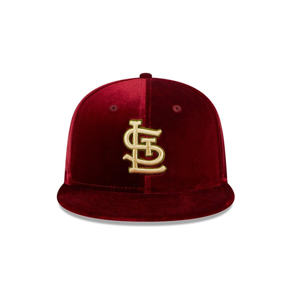 59FIFTY Vintage Velvet セントルイス・カージナルス ダークレッド - 13935245-700 | NEW ERA ニューエラ公式オンラインストア