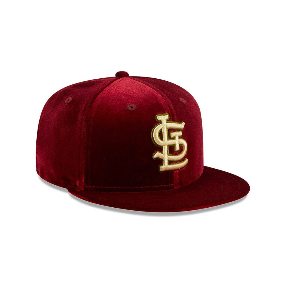 59FIFTY Vintage Velvet セントルイス・カージナルス ダークレッド - 13935245-700 | NEW ERA ニューエラ公式オンラインストア