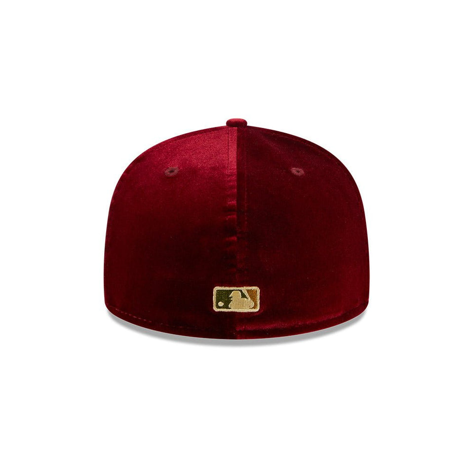 59FIFTY Vintage Velvet セントルイス・カージナルス ダークレッド - 13935245-700 | NEW ERA ニューエラ公式オンラインストア