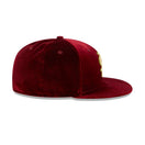 59FIFTY Vintage Velvet セントルイス・カージナルス ダークレッド - 13935245-700 | NEW ERA ニューエラ公式オンラインストア