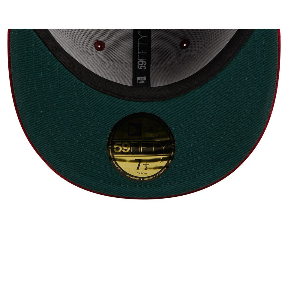 59FIFTY Vintage Velvet セントルイス・カージナルス ダークレッド - 13935245-700 | NEW ERA ニューエラ公式オンラインストア