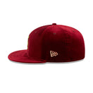 59FIFTY Vintage Velvet セントルイス・カージナルス ダークレッド - 13935245-700 | NEW ERA ニューエラ公式オンラインストア