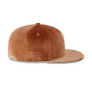 59FIFTY Vintage Velvet サンディエゴ・パドレス ライトブラウン - 13935246-700 | NEW ERA ニューエラ公式オンラインストア