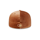59FIFTY Vintage Velvet サンディエゴ・パドレス ライトブラウン - 13935246-700 | NEW ERA ニューエラ公式オンラインストア