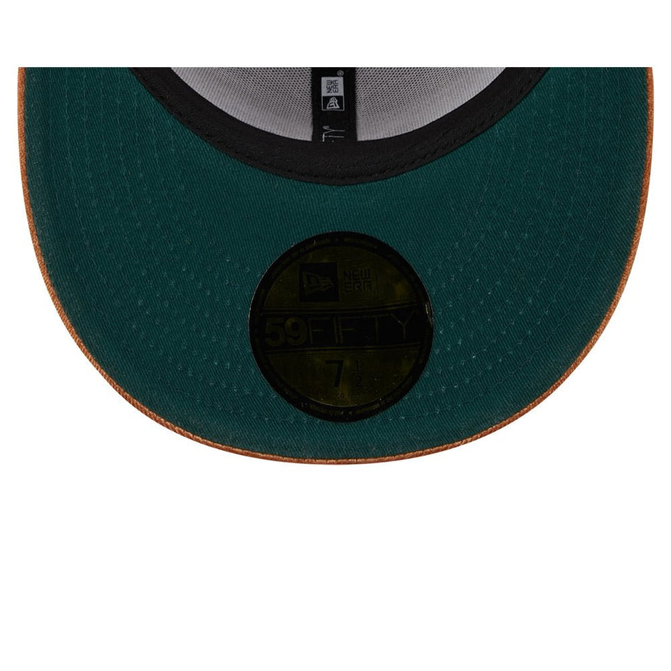 59FIFTY Vintage Velvet サンディエゴ・パドレス ライトブラウン - 13935246-700 | NEW ERA ニューエラ公式オンラインストア
