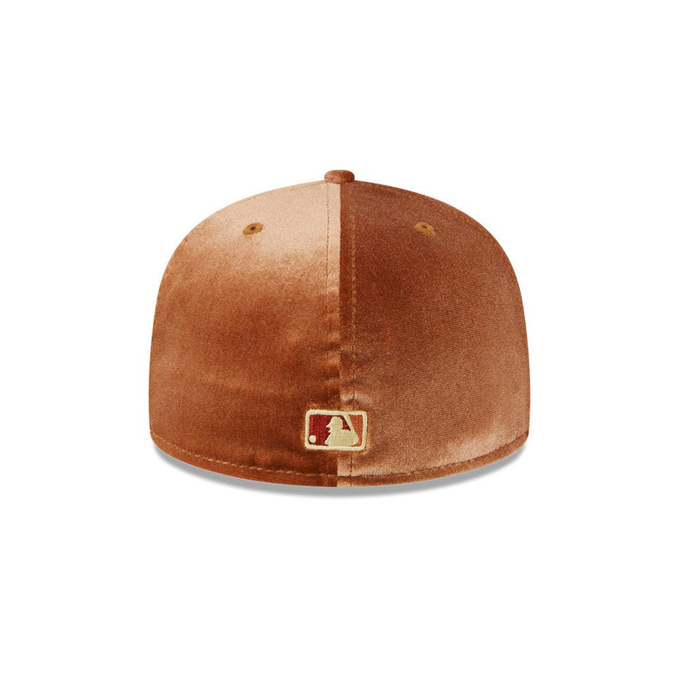 59FIFTY Vintage Velvet ロサンゼルス・ドジャース ライトブラウン