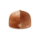 59FIFTY Vintage Velvet ロサンゼルス・ドジャース ライトブラウン - 13935250-700 | NEW ERA ニューエラ公式オンラインストア