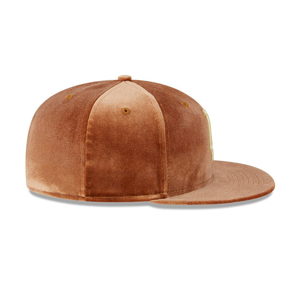59FIFTY Vintage Velvet ロサンゼルス・ドジャース ライト