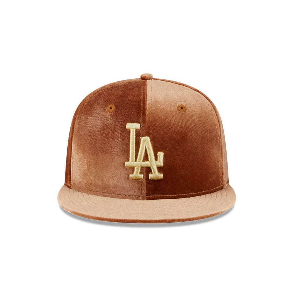 59FIFTY Vintage Velvet ロサンゼルス・ドジャース ライトブラウン - 13935250-700 | NEW ERA ニューエラ公式オンラインストア