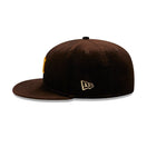 59FIFTY Vintage Velvet デトロイト・タイガース ダークブラウン - 13935251-700 | NEW ERA ニューエラ公式オンラインストア