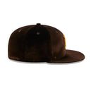 59FIFTY Vintage Velvet デトロイト・タイガース ダークブラウン - 13935251-700 | NEW ERA ニューエラ公式オンラインストア