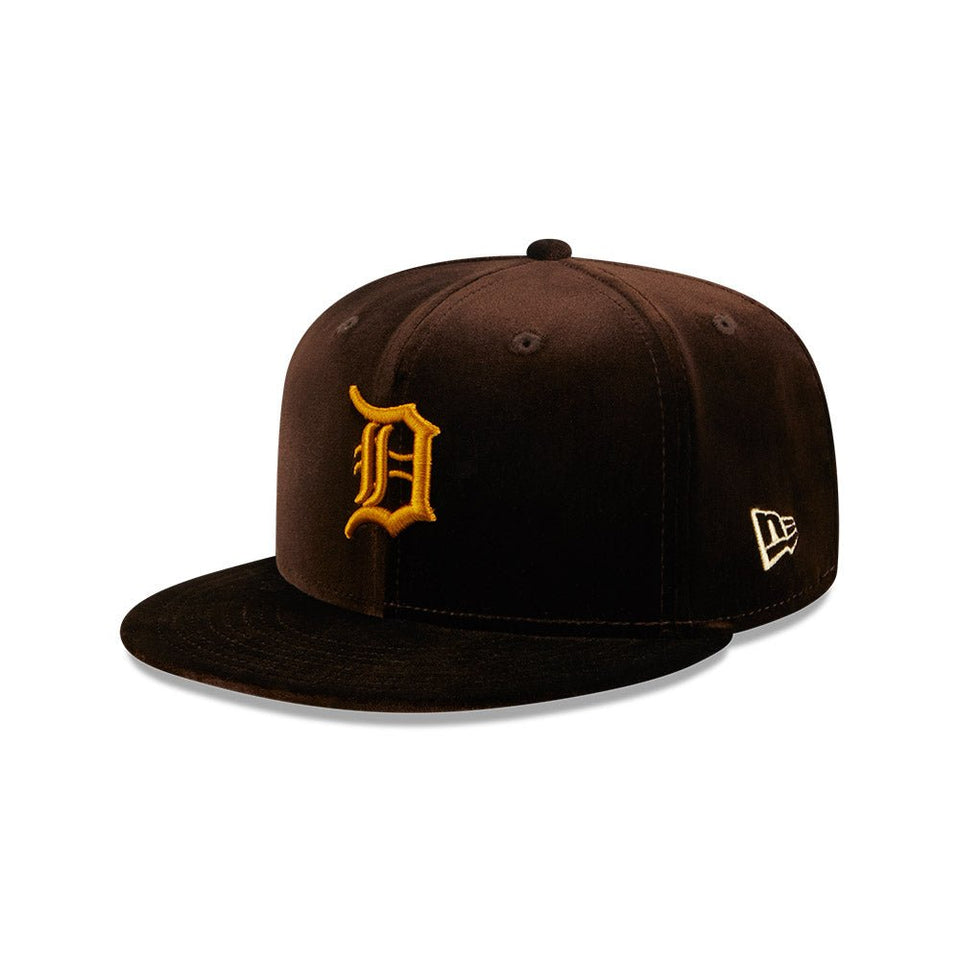 ランキング第1位 Vintage 59FIFTY Velvet ダークブラウン デトロイト・タイガース 帽子