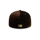 59FIFTY Vintage Velvet デトロイト・タイガース ダークブラウン - 13935251-700 | NEW ERA ニューエラ公式オンラインストア