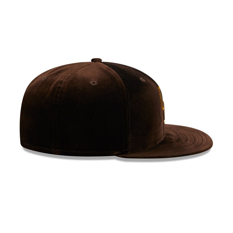 59FIFTY Vintage Velvet コロラド・ロッキーズ ダークブラウン - 13935252-700 | NEW ERA ニューエラ公式オンラインストア