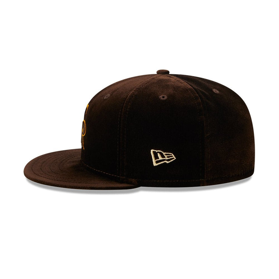 59FIFTY Vintage Velvet コロラド・ロッキーズ ダークブラウン - 13935252-700 | NEW ERA ニューエラ公式オンラインストア