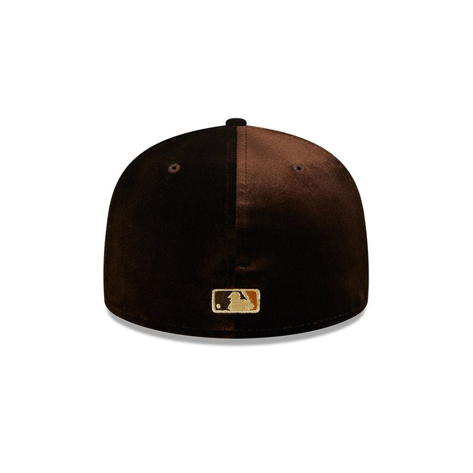 59FIFTY Vintage Velvet コロラド・ロッキーズ ダークブラウン - 13935252-700 | NEW ERA ニューエラ公式オンラインストア