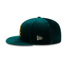 59FIFTY Vintage Velvet シカゴ・ホワイトソックス ダークグリーン - 13935253-700 | NEW ERA ニューエラ公式オンラインストア