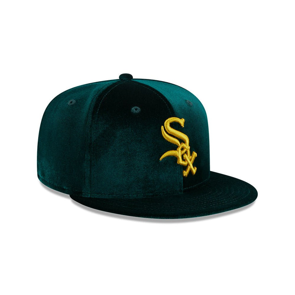 59FIFTY Vintage Velvet シカゴ・ホワイトソックス ダークグリーン - 13935253-700 | NEW ERA ニューエラ公式オンラインストア