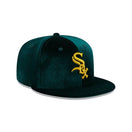59FIFTY Vintage Velvet シカゴ・ホワイトソックス ダークグリーン - 13935253-700 | NEW ERA ニューエラ公式オンラインストア