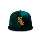 59FIFTY Vintage Velvet シカゴ・ホワイトソックス ダークグリーン - 13935253-700 | NEW ERA ニューエラ公式オンラインストア