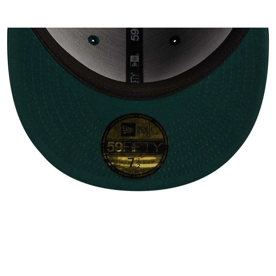 59FIFTY Vintage Velvet シカゴ・ホワイトソックス ダークグリーン - 13935253-700 | NEW ERA ニューエラ公式オンラインストア