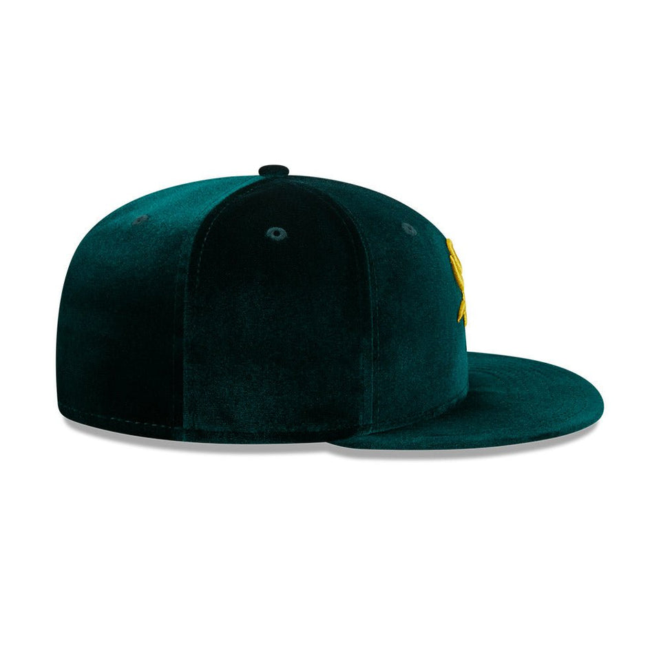 59FIFTY Vintage Velvet シカゴ・ホワイトソックス ダークグリーン - 13935253-700 | NEW ERA ニューエラ公式オンラインストア