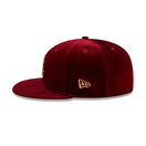 59FIFTY Vintage Velvet ボストン・レッドソックス ダークレッド - 13935254-700 | NEW ERA ニューエラ公式オンラインストア