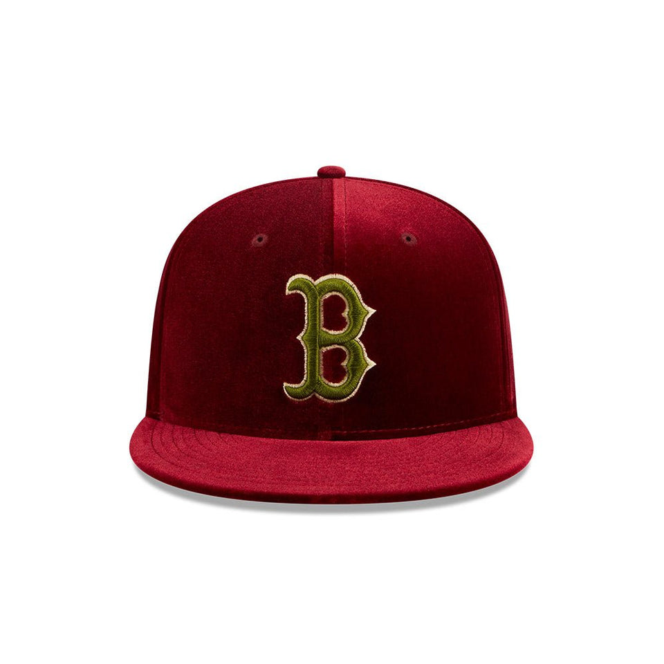 59FIFTY Vintage Velvet ボストン・レッドソックス ダークレッド - 13935254-700 | NEW ERA ニューエラ公式オンラインストア