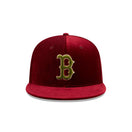 59FIFTY Vintage Velvet ボストン・レッドソックス ダークレッド - 13935254-700 | NEW ERA ニューエラ公式オンラインストア