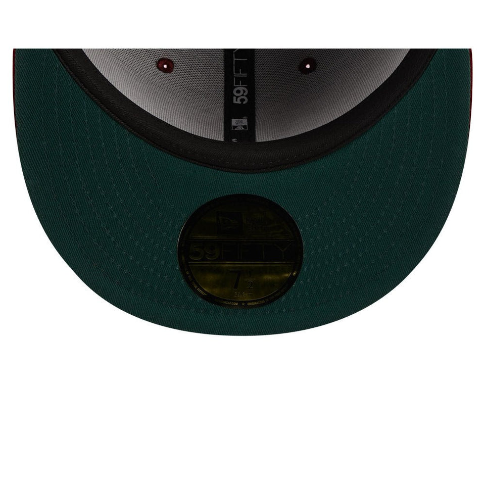 59FIFTY Vintage Velvet ボストン・レッドソックス ダークレッド - 13935254-700 | NEW ERA ニューエラ公式オンラインストア