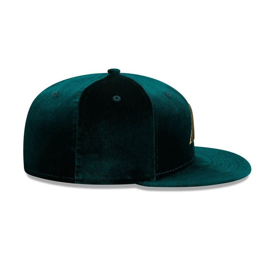 59FIFTY Vintage Velvet アリゾナ・ダイヤモンドバックス ダークグリーン - 13935255-700 | NEW ERA ニューエラ公式オンラインストア